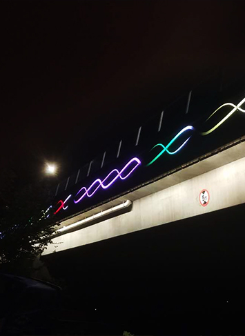 پروژه روشنایی تبادل خط Lin'an Changxi Qijiaqiao