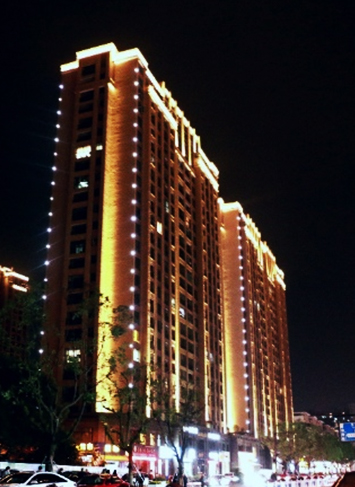 پروژه روشنایی خیابان Chengzhong